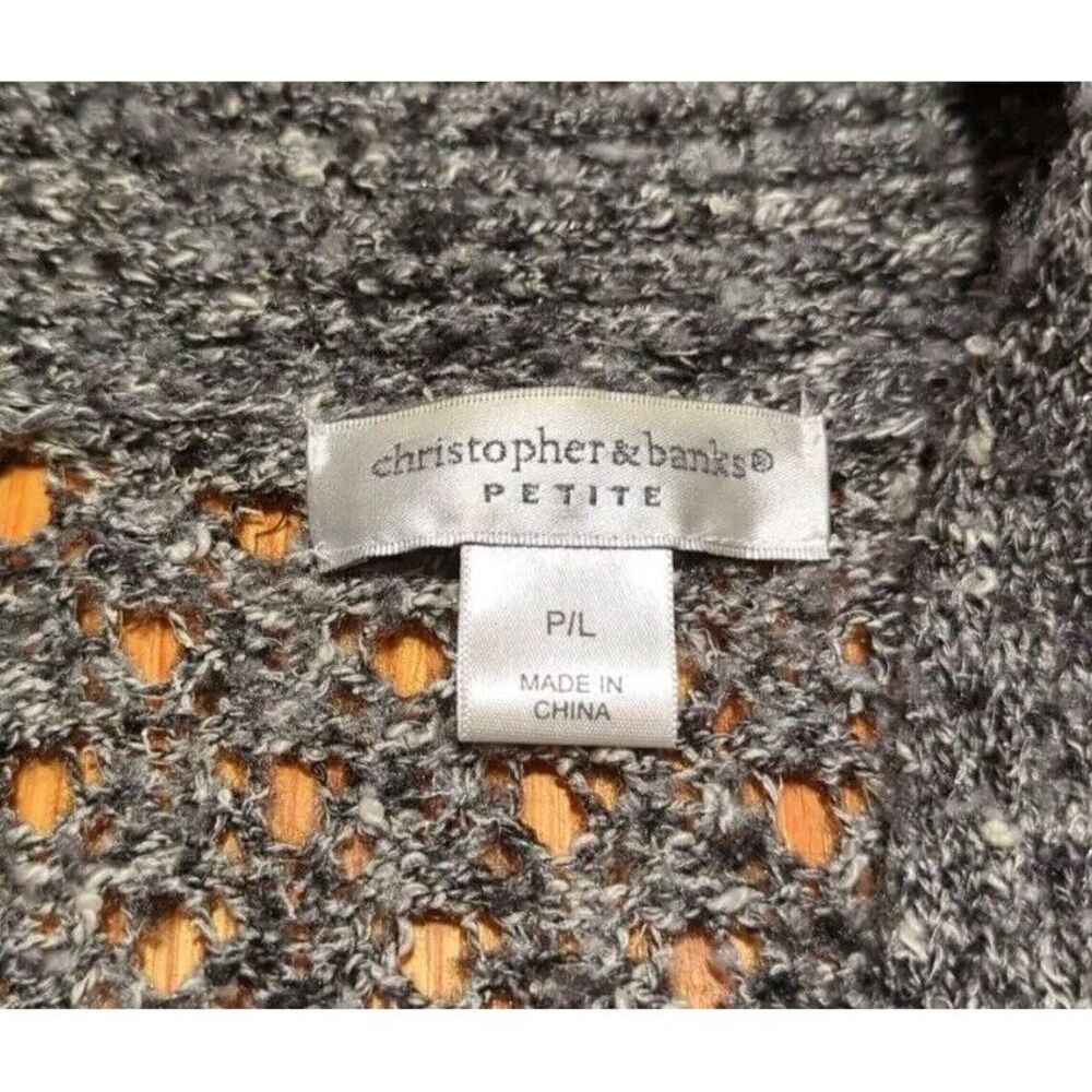 Christopher Banks Petite Large Sweater - Picture 2 of 14
